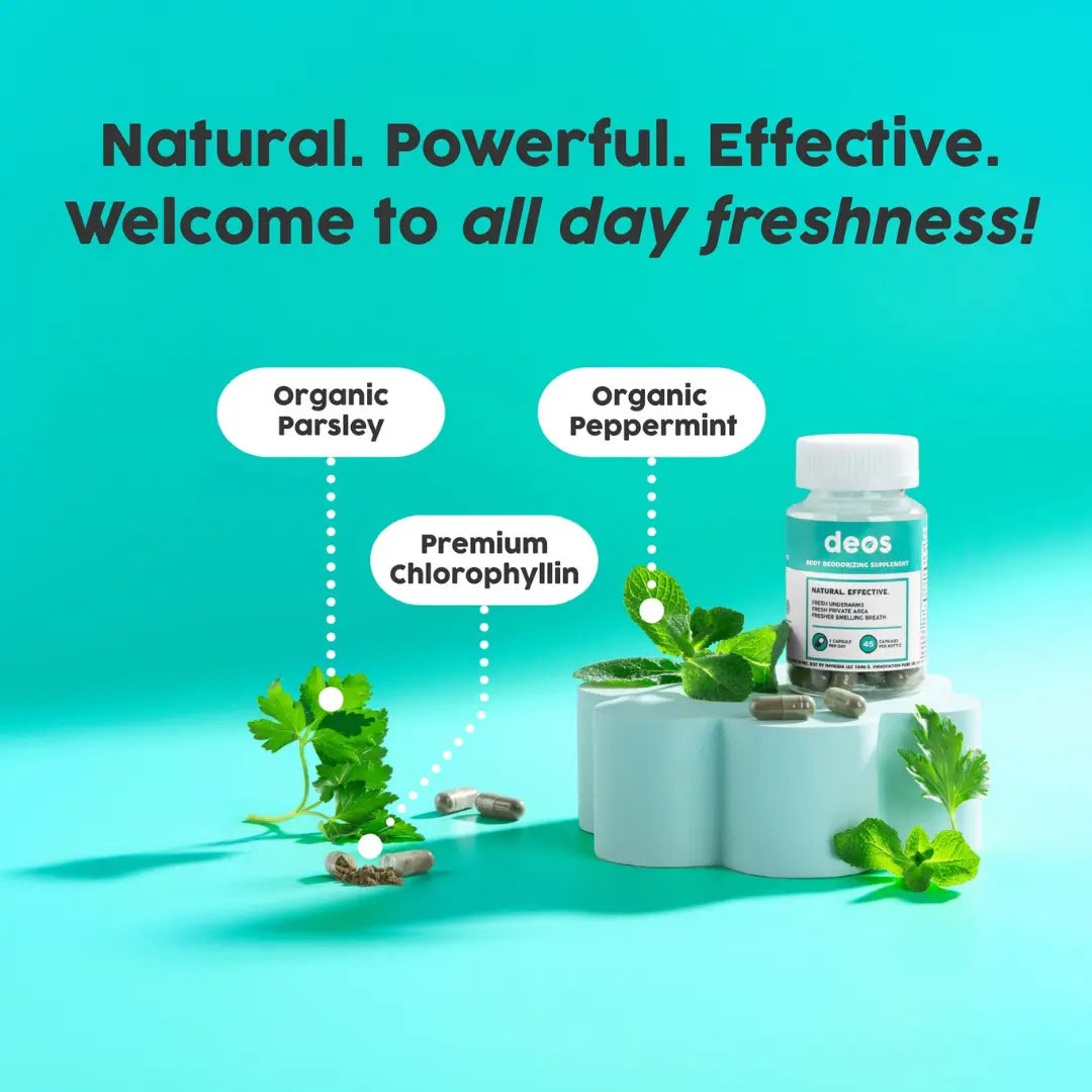 Deos™ Body Deodorizer