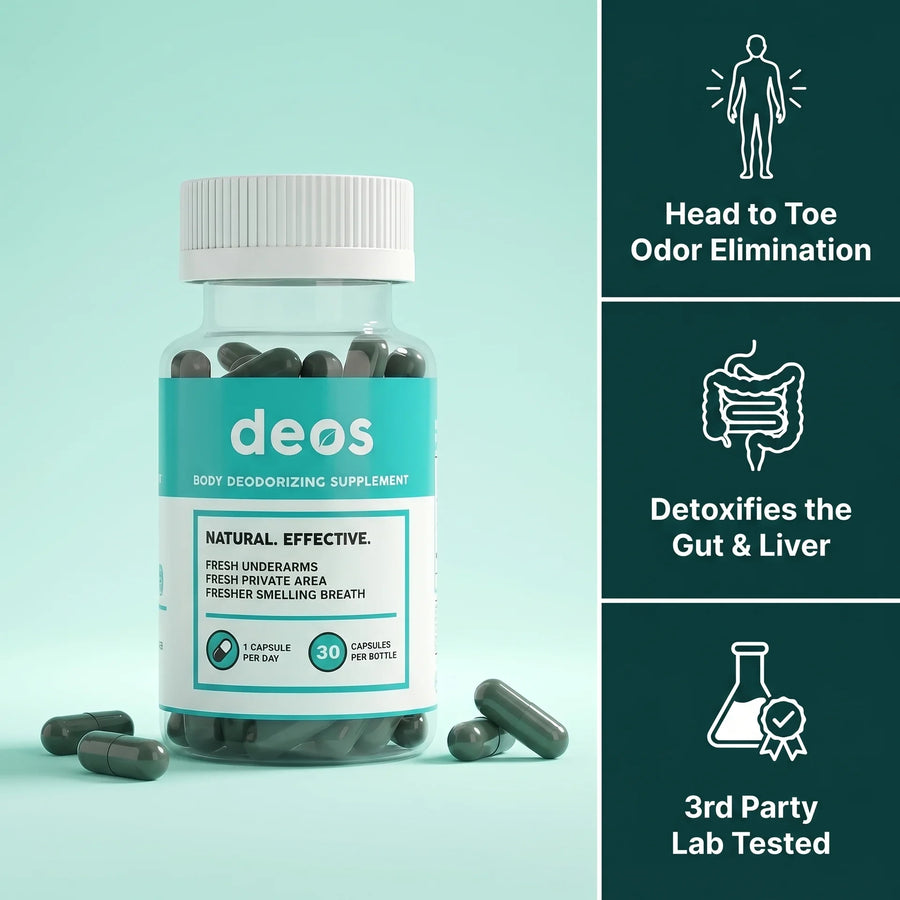 Deos™ Full Body Deodorizer