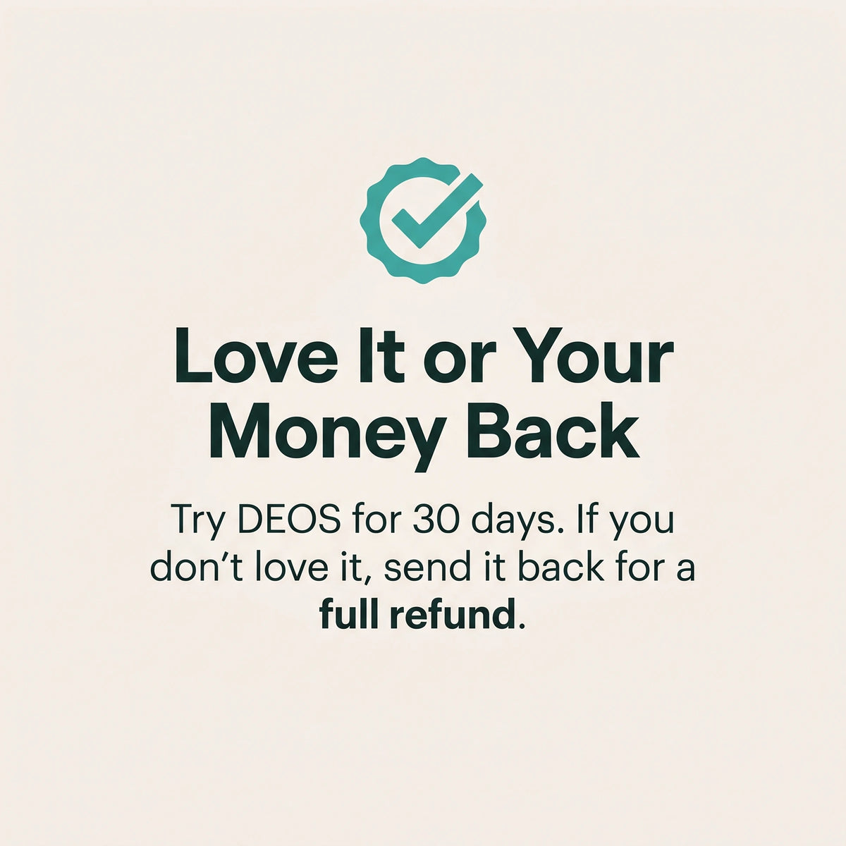 Deos™ Full Body Deodorizer